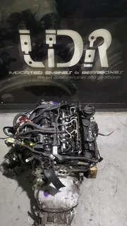 BMW 320d N47 engines