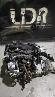 BMW 320d N47 engines