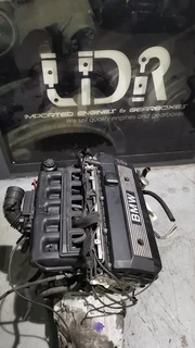 BMW 325i double vanos M54b25 engine