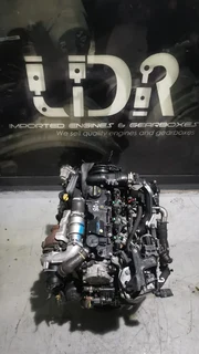 Ford 1.6tdci new shape engine