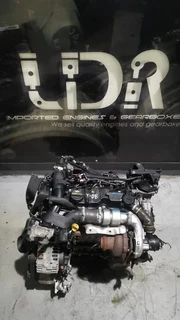 Ford 1.6tdci new shape engine