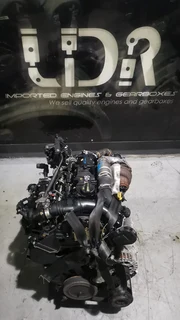 Ford 1.6tdci new shape engine