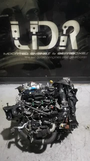 Ford 1.6tdci new shape engine