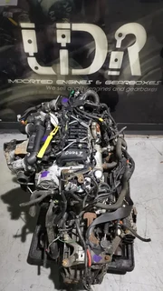 Ford / Citroen / Peugeot / Volvo 1.6tdci HHDA engine