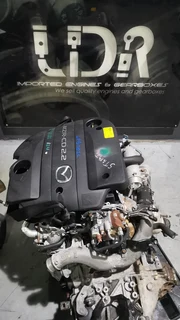 Mazda 2.2d R2AA engine
