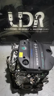 Mazda 2.2d R2AA engine
