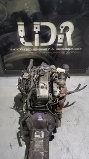 Mitsubishi 4d56t engine