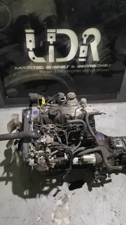 Mitsubishi 4d56t engine