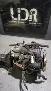 Mitsubishi 4d56t engine
