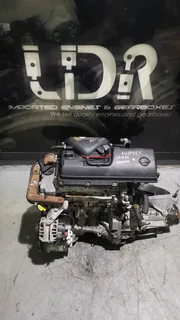 Nissan 1.4 CR14 engine