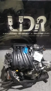 Nisaan 1.6 HR16 engine