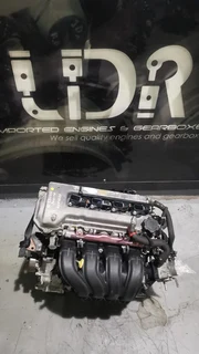 Toyota 1.6 3ZZ engine