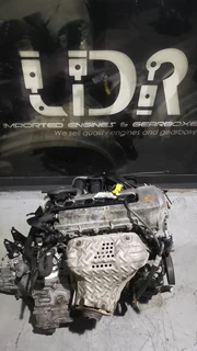 Toyota 1.8 1ZZ engine