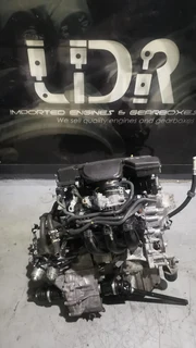 Toyota 1KR single exhaust port new shape engine