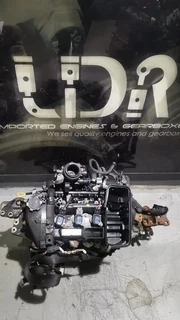 Toyota 1KR three port exhaust engine