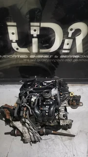 Toyota 1KR three port exhaust engine