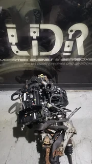 Toyota 1KR three port exhaust engine