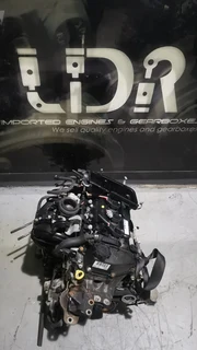 Toyota 1KR three port exhaust engine