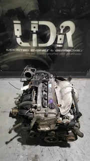 Toyota 2.0l 1AZ injectors on top of manifold engine