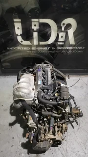 Toyota 2.0l 1AZ injectors on top of manifold engine