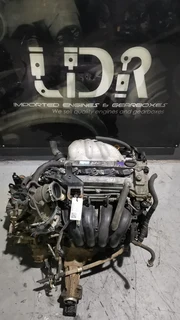 Toyota 2.0l 1AZ injectors on top of manifold engine