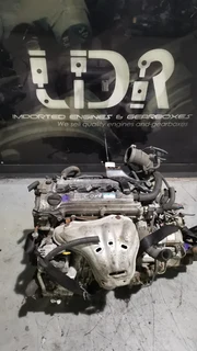 Toyota 2.0l 1AZ injectors on top of manifold engine