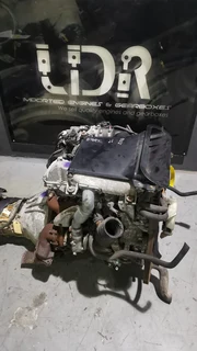 Toyota 2.5d 2KD engine