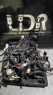 VW 1.6tdi CAY engine