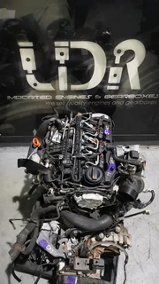 VW 1.6tdi CAY engine