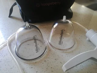 Suction cups with pump