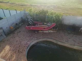 Gemini 4.2 rubber duck with trailer ND steering hull only