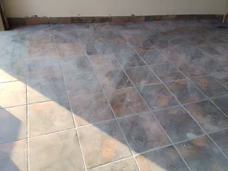 Tiling, plumbing and building renovations