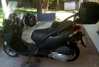 2014 Kymco Grand Dink/ Grand Vista 250 cc.  Scooter