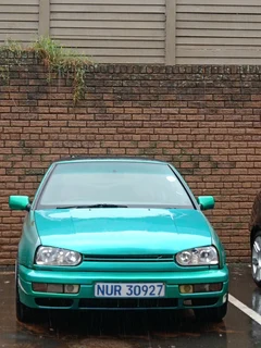 Golf 3 cabriolet Karmen Edition 2lt 8v Ady with Dictator Management for swap