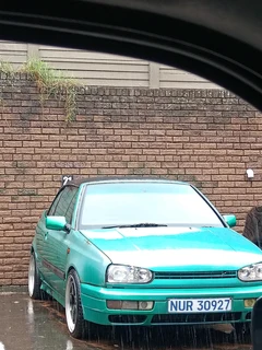 Golf 3 cabriolet Karmen Edition 2lt 8v Ady with Dictator Management for swap