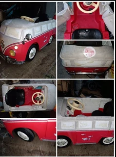 Volkswagen Camper Kids Ride On Collectors Item