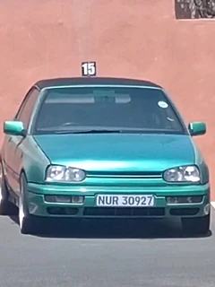 1996 Golf 3 Cabriolet 2l 8v swap or sale isipingo beach