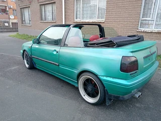 1996 Golf 3 Cabriolet 2l 8v swap or sale isipingo beach