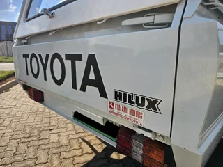 1985 Toyota Hilux 1y 49000KM