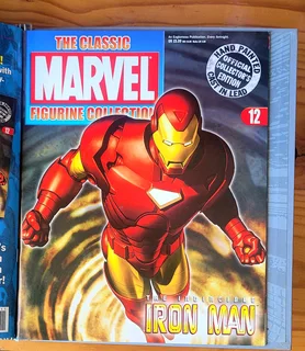 "The Classic Marvel Figurine Collection" Magazines