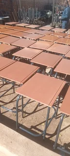 We sell school furniture, Desks And Chairs.. Items Instock