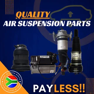 Mercedes E Class W211 Air Shocks on Exchange