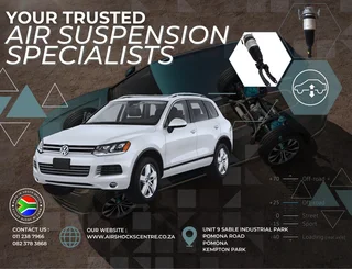 Air Suspension - ONE STOP SHOP!