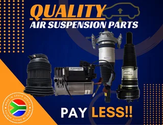 Air Suspension - ONE STOP SHOP!