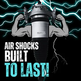 Mercedes GL  X164 Air Shocks Air Bellows on Exchange