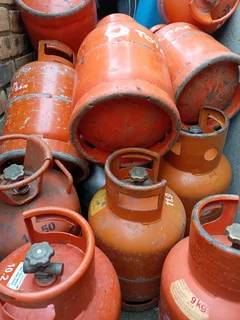 9kg gas cylinders