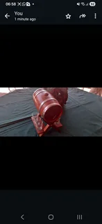 Vintage Musical Donkey decanter