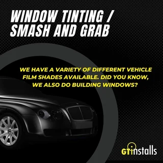 Smash and Grab Window Tinting Service
