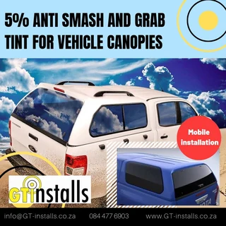 Smash and Grab Window Tinting Service