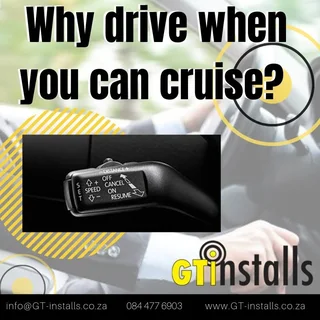 Cruise controls for vehicles supplied and installed onsite - We come to you!